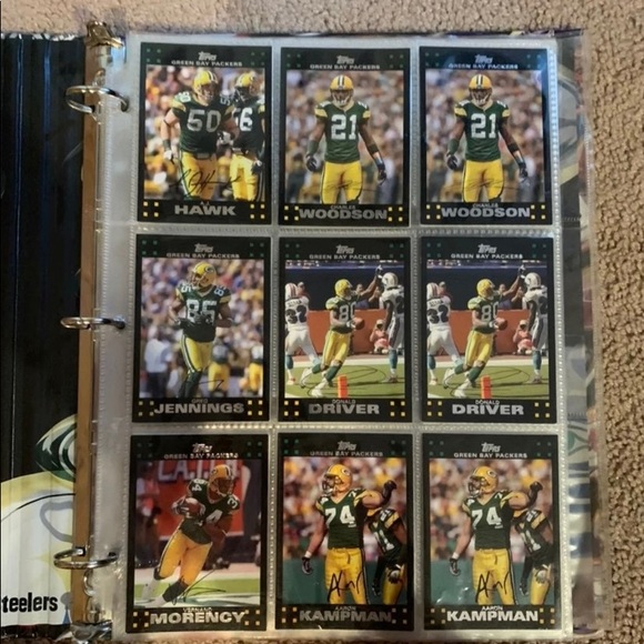 Baseball, basketball, and Football Cards - Picture 6 of 7